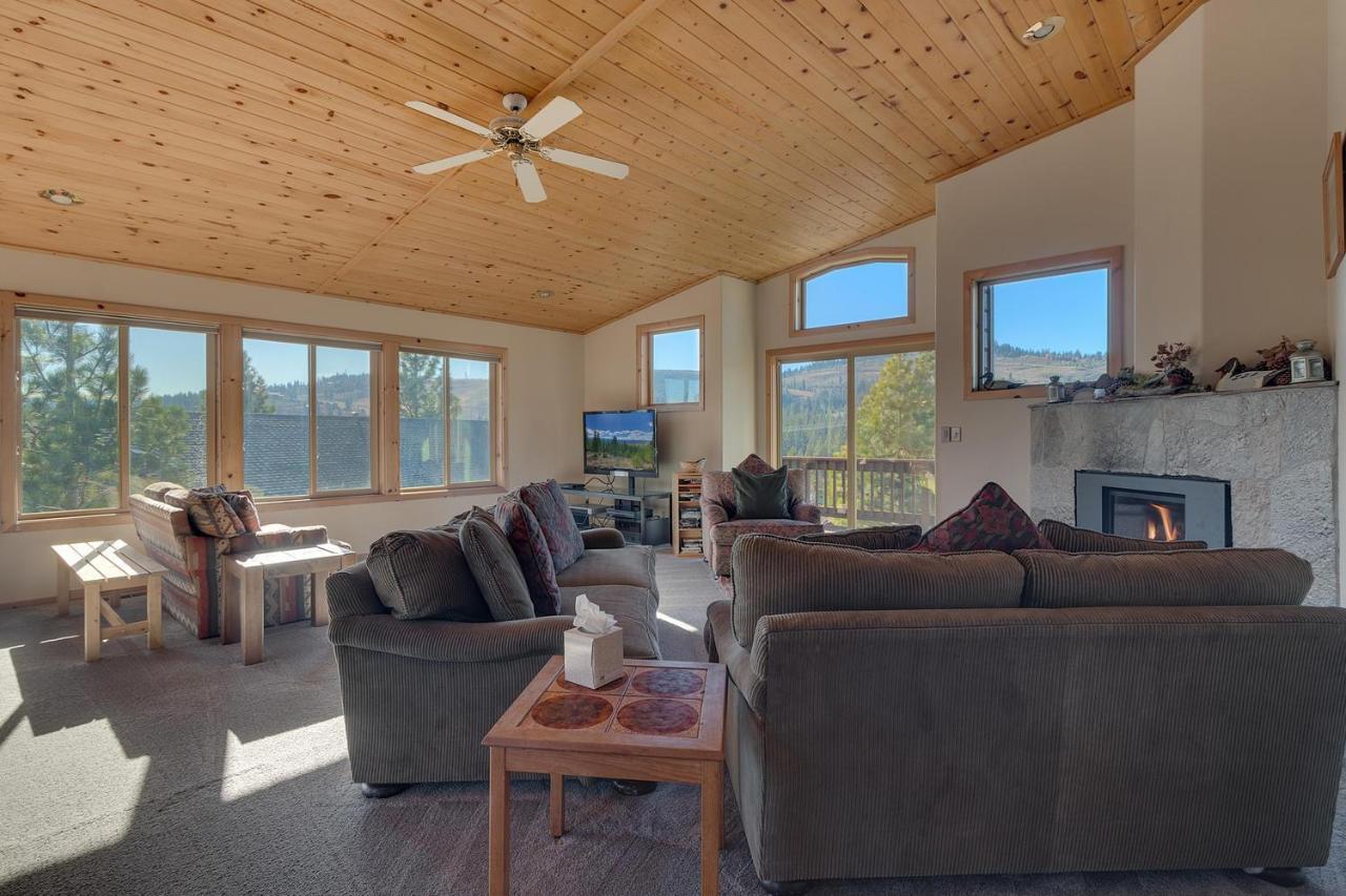 Stockholm - Beautiful Views In Tahoe Donner - Private Hot Tub - Pet Friendly Villa Truckee Exterior photo